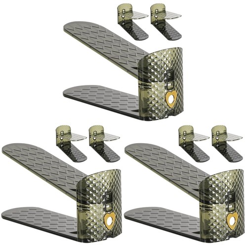 Reusable adjustable shoe slot - adjustable,