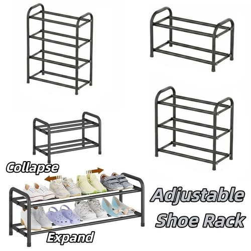 Space saving multilayer - space-saving, shoe