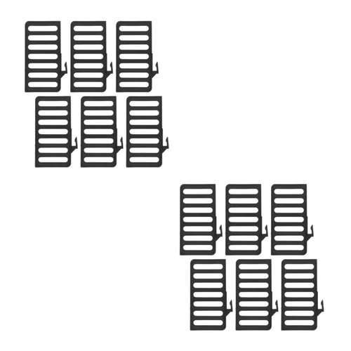 12pcs reusable plastic shoe - reusable,