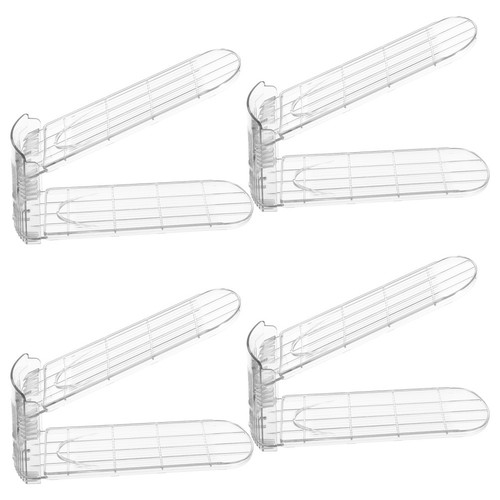 Plastic adjustable shoe - plastic,