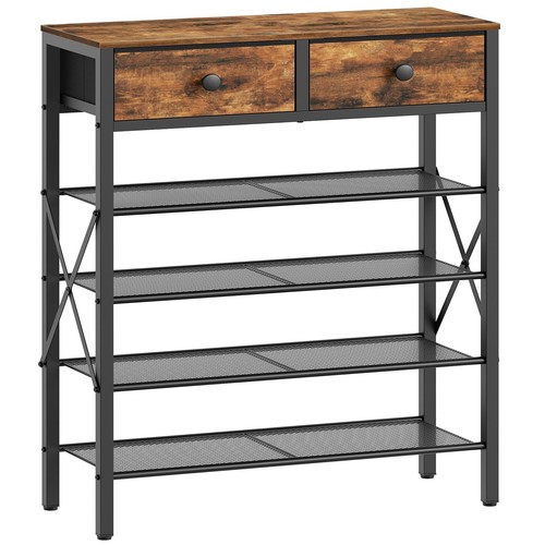Shoe rack with - rack,