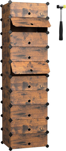 Interlocking shoe rack - shoe,