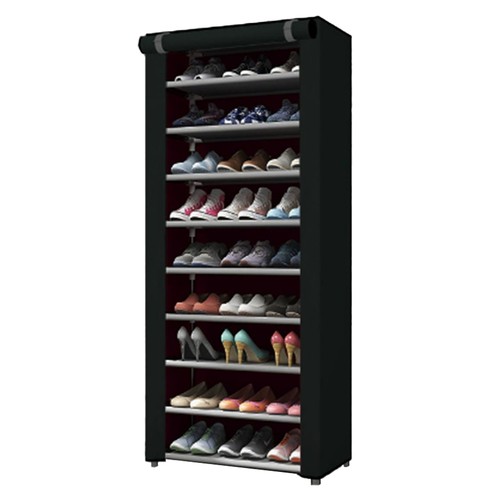 Dustproof shoe rack - shoe,