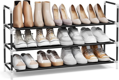 Tier shoe rack space - shoe, rack,space