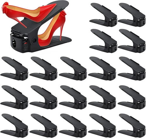 Shoe slot organizer adjustable - shoe,