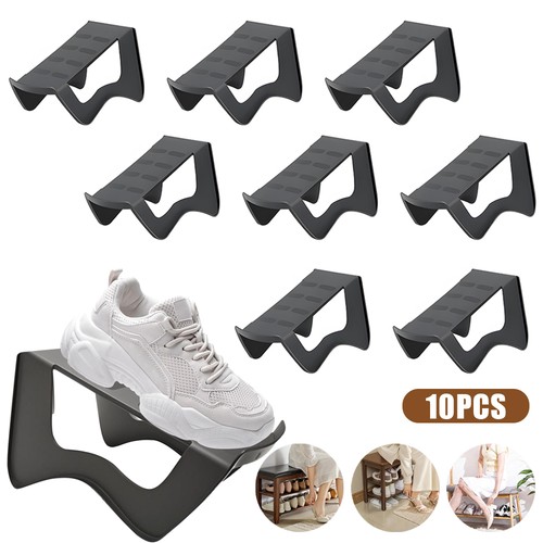 10pcs shoe slot organizer - 10pcs,