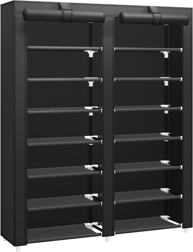 Tier dustproof shoe rack - shoe,