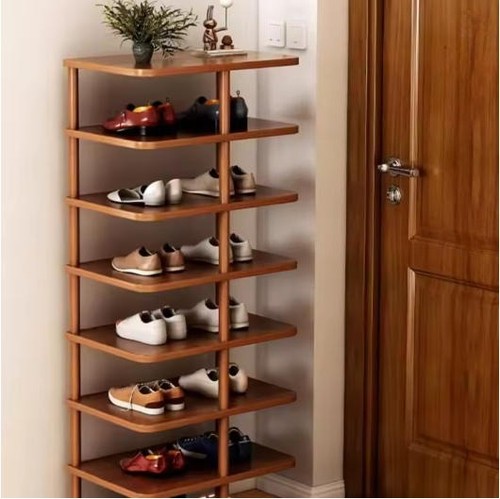 Shoe rack organised - shoe,
