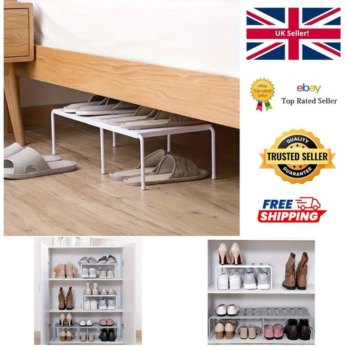Shoe organizer multi - -, multi-tier