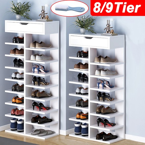 Tier shoe storage - 8/9,