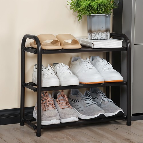 Expandable shoe rack tier - 3,