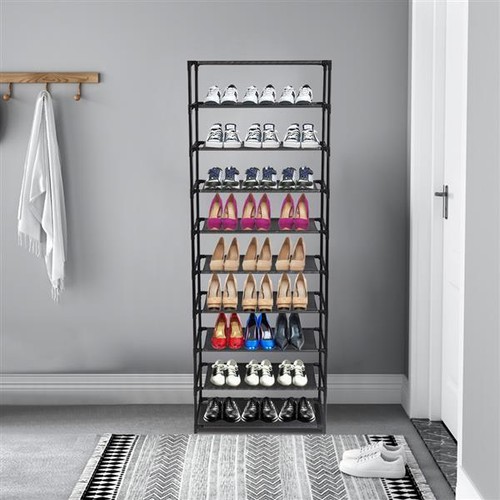 Tier shoe storage rack - storage,
