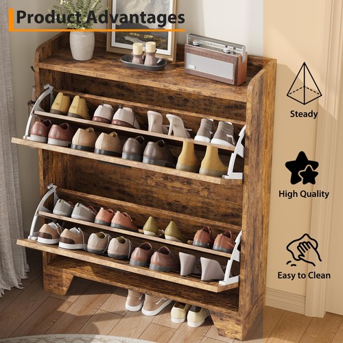 Slim shoe storage cabinet - slim,
