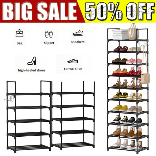 Tier shoe storage rack - storage,