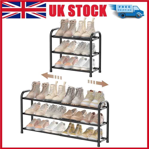 Tier expandable shoe rack - tier,