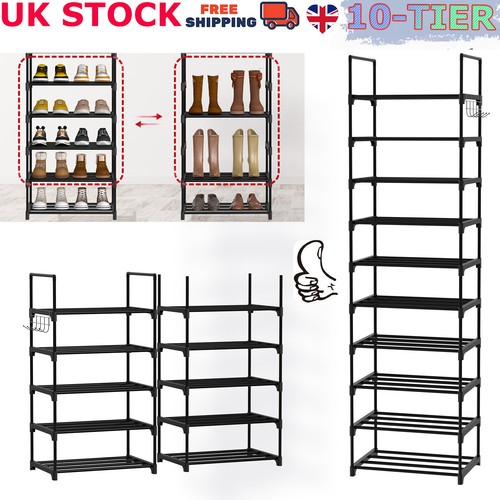 Tier shoe storage - 10, rack
