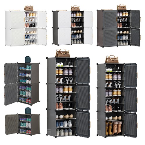Dustproof shoes cabinet - shoes,