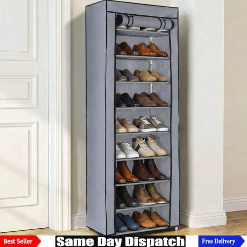 Tier shoes rack - 10,