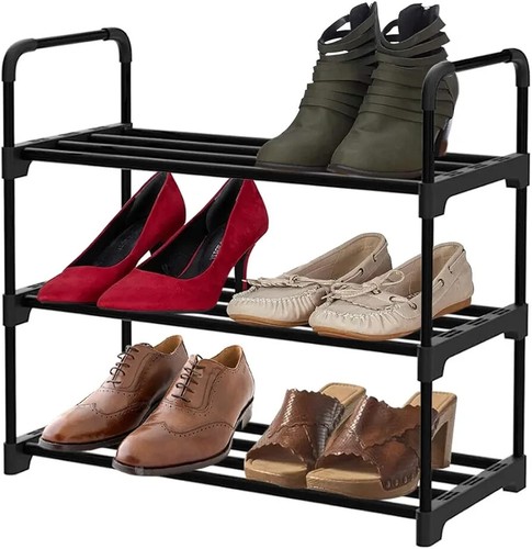 Tier shoe rack space saving - tier,