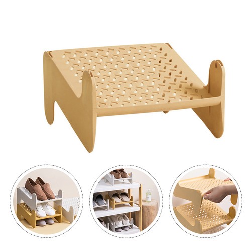 Plastic shoe rack creative - plastic,