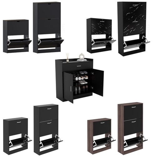 Black shoe rack - shoe,