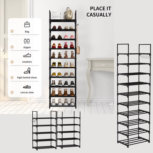 Tier shoe storage - storage, rack