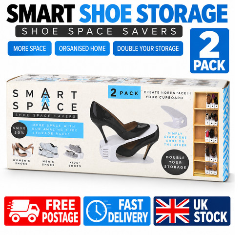 Smart space shoe slot - shoe,