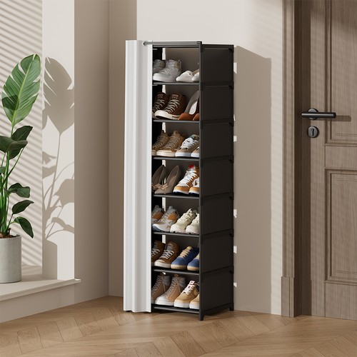 Freestanding shoe organizer - shoe,