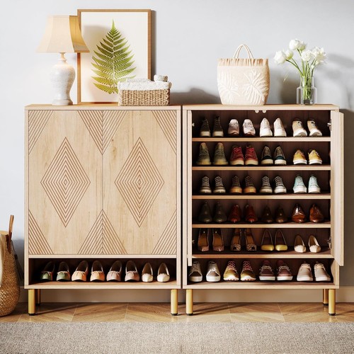 Shoe cabinet storage with - storage,