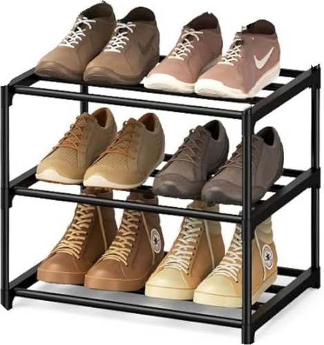 Tier shoe rack space - tier, rack,space