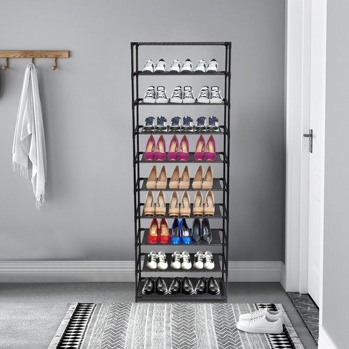 Tier shoe storage rack - 10,