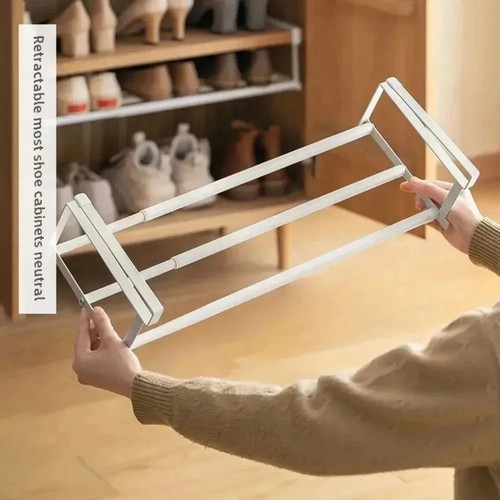 Adjustable shoe rack - adjustable, |