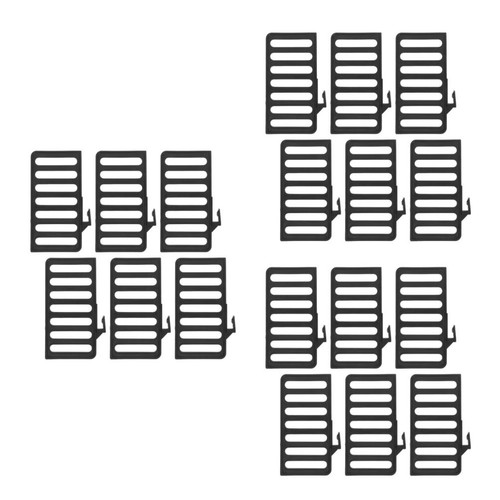 Plastic shoe organizer divider - plastic,