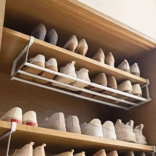 Shoe rack space - shoe, |