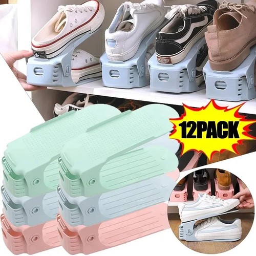 Adjustable shoe rack - shoe, organizer