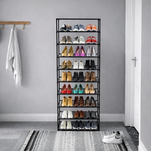 Tier shoe storage rack - 10,