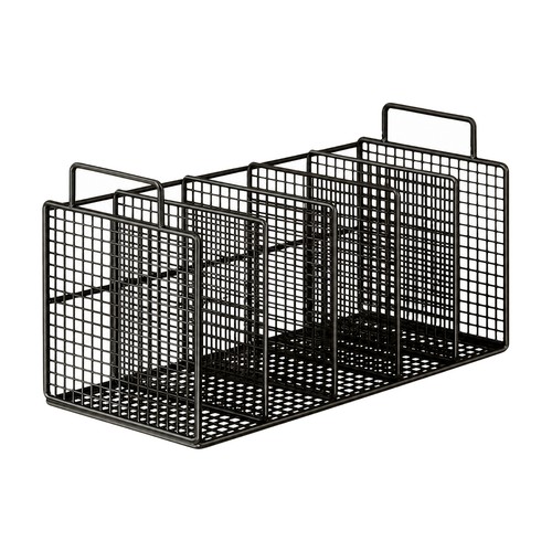 Black metal wire - black,