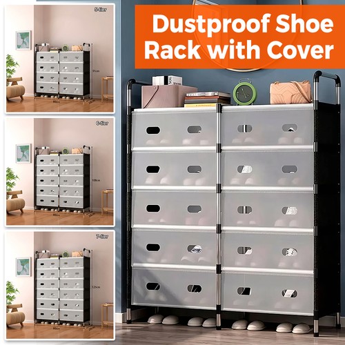 Shoe rack 180 flip cover - rack, 180°