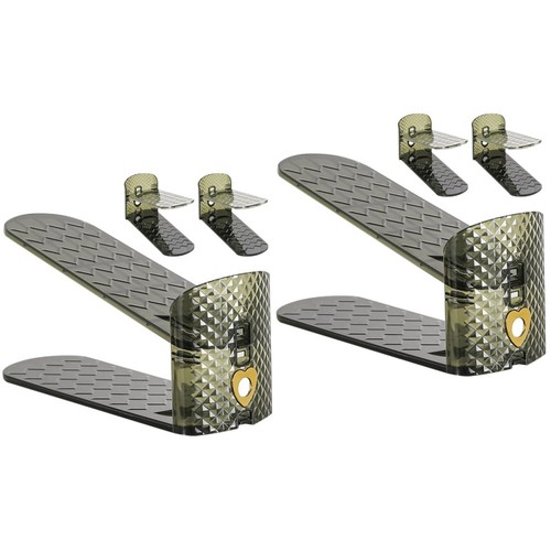 Reusable plastic shoe - plastic, slot
