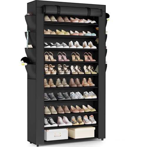 Shoe rack tier - tier, large