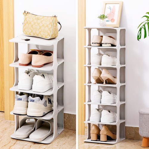 Stackable shoe organizer - stackable,