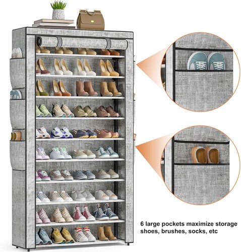 Tier shoe rack cabinet - shoe,