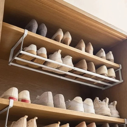 Adjustable shoe rack space - rack,