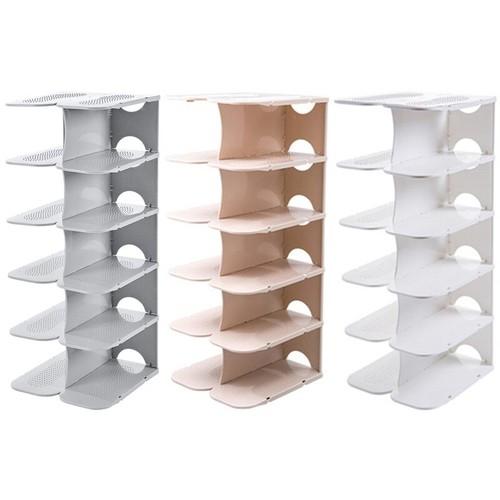 Layers shoe organizer rack - 6,